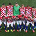 Tim Kroasia di Laga Perdana Piala Dunia 2014
