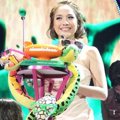 Bunga Citra Lestari di Indonesia Kids Choice Awards 2014