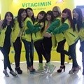 Cherry Belle dalam Event 'Sarapan Bersama Fans Cherry Belle dan Vitacimin'