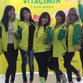 Cherry Belle dalam Event 'Sarapan Bersama Fans Cherry Belle dan Vitacimin'