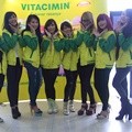 Cherry Belle dalam Event 'Sarapan Bersama Fans Cherry Belle dan Vitacimin'