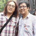 Lilo Kla Project dan Erwin Gutawa di Acara Deklarasi Revolusi Harmoni