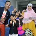 Keluarga Uya Kuya di Indonesia Kids Choice Awards 2014