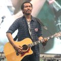 Ridho Slank di Konser Deklarasi Revolusi Harmoni