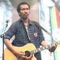 Ridho Slank di Konser Deklarasi Revolusi Harmoni