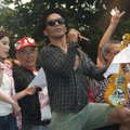 Penampilan Kaka Slank di Konser Deklarasi Revolusi Harmoni