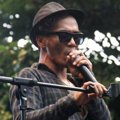 Penampilan Kaka Slank di Konser Deklarasi Revolusi Harmoni