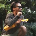 Kaka Slank di Konser Deklarasi Revolusi Harmoni