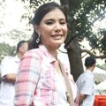 Olga Lydia di Acara Deklarasi Revolusi Harmoni