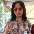 Abdee Slank di Acara Deklarasi Revolusi Harmoni