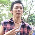 Bimbim Slank di Acara Deklarasi Revolusi Harmoni