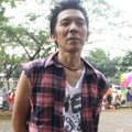Bimbim Slank di Acara Deklarasi Revolusi Harmoni
