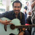 Ridho Slank di Acara Deklarasi Revolusi Harmoni