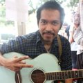 Ridho Slank di Acara Deklarasi Revolusi Harmoni