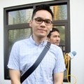 Ben Kasyafani Ditemui di Lanjutan Sidang Perceraian