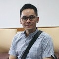 Ben Kasyafani Ditemui Saat Sidang Lanjutan