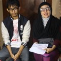 Dewi Sandra Saat Rekaman Single 'Aku Pulang'