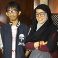 Dewi Sandra Saat Rekaman Single 'Aku Pulang'
