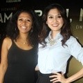 Dira Sugandi dan Marissa Anita Saat Press Screening Film 'Selamat Pagi, Malam'