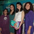 Donna Agnesia dan Artika Sari Devi di Acara Talk Show Perlindungan Kulit Bayi