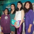 Donna Agnesia dan Artika Sari Devi di Acara Talk Show Perlindungan Kulit Bayi