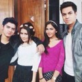 Aliando, Prilly, Kevin Julio dan Jessica Mila di Serial 'Ganteng-Ganteng Serigala'