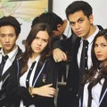 Ricky Harun, Dicky, Michelle Joan, Kevin Julio dan Jessica Mila di Serial 'Ganteng-Ganteng Serigala'