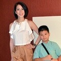 Jill Gladys Bersama Anak