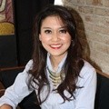 Marissa Anita di Press Screening Film 'Selamat Pagi, Malam'