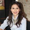 Marissa Anita di Press Screening Film 'Selamat Pagi, Malam'