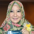 Peggy Melati Sukma Saat Launching Buku 'Kujemput Engkau di Sepertiga Malam'