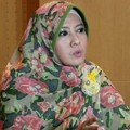 Peggy Melati Sukma Saat Launching Buku 'Kujemput Engkau di Sepertiga Malam'