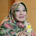 Peggy Melati Sukma Saat Launching Buku 'Kujemput Engkau di Sepertiga Malam'