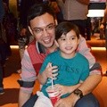 Sandy Tumiwa Bersama Putranya