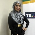 Soraya Larasati Saat Jumpa Pers Program Ramadhan Trans7