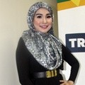 Soraya Larasati Saat Jumpa Pers Program Ramadhan Trans7