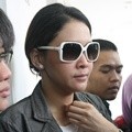 Maia Estianty Hadiri Sidang Lanjutan Putranya