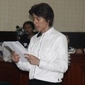 Roger Danuarta Membacakan Pembelaan