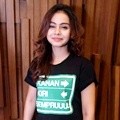 Sahila Hisyam Hadir di Jumpa Pers Program Ramadhan SCTV