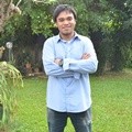 Barry Likumahuwa di Lokasi Pembuatan Klip Kawan Jokowi Bertajuk 'Kawan Bukan Lawan'