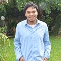 Barry Likumahuwa di Lokasi Pembuatan Klip Kawan Jokowi Bertajuk 'Kawan Bukan Lawan'