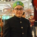 Bayu Oktara di Perayaan Ulang Tahun Jakarta ke-487