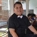 Denny Chandra di Lokasi Pembuatan Klip Kawan Jokowi Bertajuk 'Kawan Bukan Lawan'