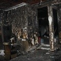 Kondisi Rumah Pipik dan Alm. Ustadz Jeffry Al Buchori yang Terbakar