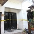 Kondisi Rumah Pipik dan Alm. Ustadz Jeffry Al Buchori yang Terbakar