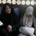 Pipik Dian Irawati Diwawancara Mengenai Insiden Kebakaran Rumahnya