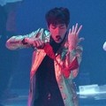 Aksi Panggung Minho di Konser 'SHINee World III' Jakarta