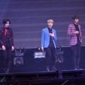 Aksi SHINee di Konser Jakarta