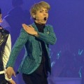 Gaya Enerjik Jonghyun di Konser Jakarta