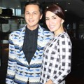 Ussy Sulistiawaty dan Andhika Pratama Saat Ditemui di Kawasan Benhill, Jakarta